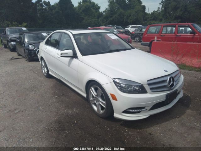 Photo 0 VIN: WDDGF8BBXBR175483 - MERCEDES-BENZ C-CLASS 