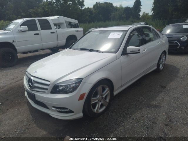 Photo 1 VIN: WDDGF8BBXBR175483 - MERCEDES-BENZ C-CLASS 