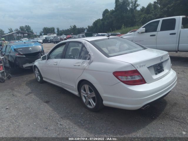 Photo 2 VIN: WDDGF8BBXBR175483 - MERCEDES-BENZ C-CLASS 