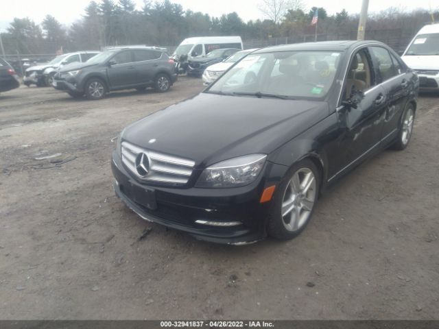 Photo 1 VIN: WDDGF8BBXBR176553 - MERCEDES-BENZ C-CLASS 