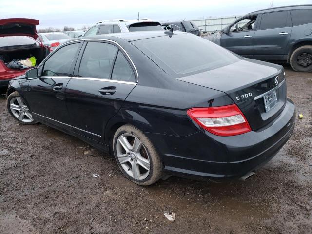 Photo 1 VIN: WDDGF8BBXBR184250 - MERCEDES-BENZ C 300 4MAT 