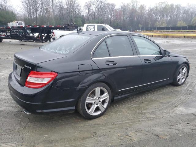 Photo 2 VIN: WDDGF8BBXBR185270 - MERCEDES-BENZ C-CLASS 