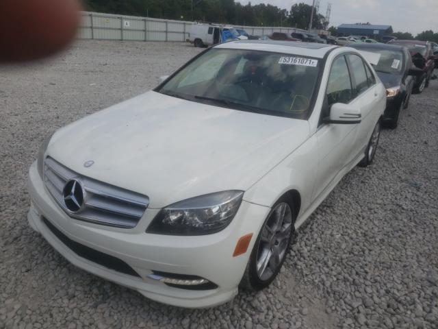 Photo 1 VIN: WDDGF8BBXBR186936 - MERCEDES-BENZ C300 