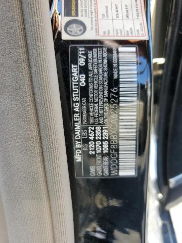 Photo 11 VIN: WDDGF8BBXCA625276 - MERCEDES-BENZ C 300 4MAT 