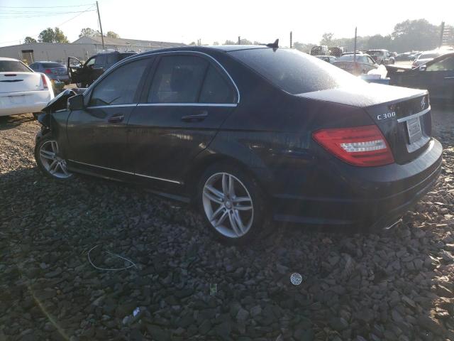 Photo 1 VIN: WDDGF8BBXCA642210 - MERCEDES-BENZ C 300 4MAT 