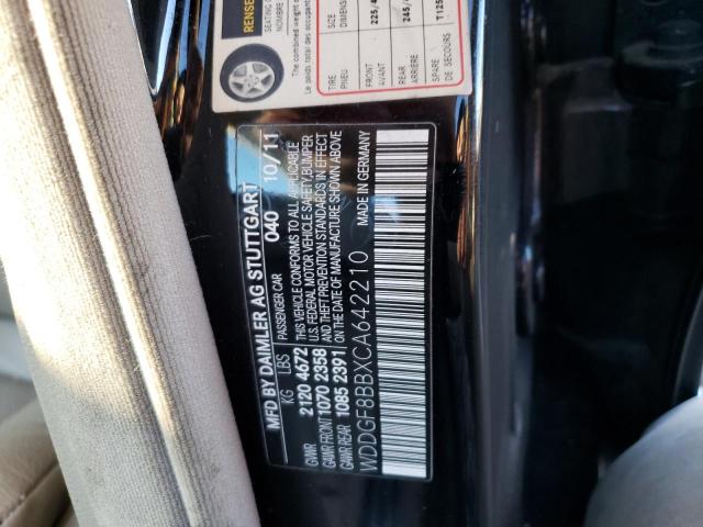 Photo 11 VIN: WDDGF8BBXCA642210 - MERCEDES-BENZ C 300 4MAT 