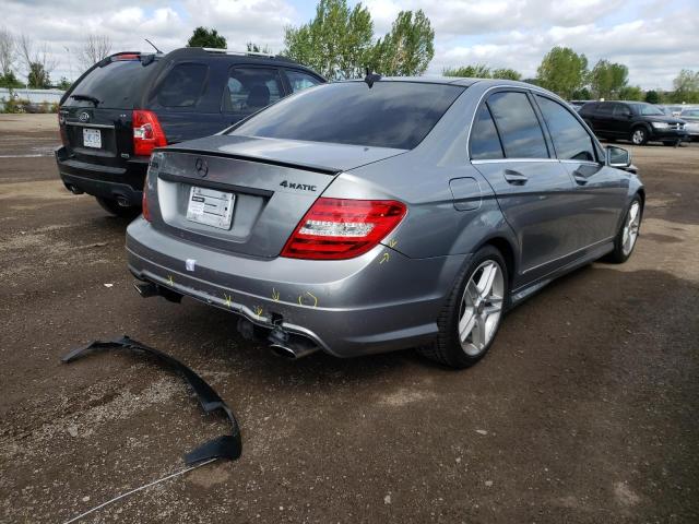 Photo 3 VIN: WDDGF8BBXCA647374 - MERCEDES-BENZ C 300 4MAT 