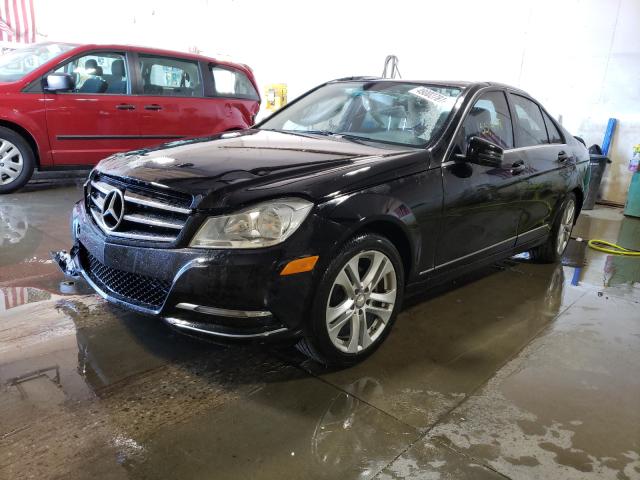 Photo 1 VIN: WDDGF8BBXCA650601 - MERCEDES-BENZ C 300 4MAT 