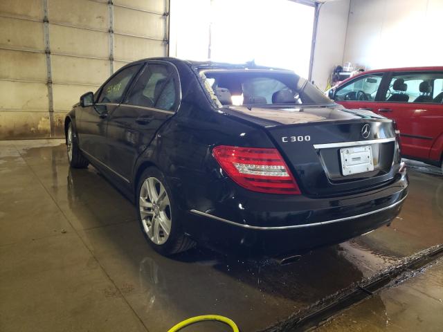 Photo 2 VIN: WDDGF8BBXCA650601 - MERCEDES-BENZ C 300 4MAT 