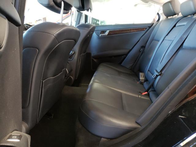 Photo 5 VIN: WDDGF8BBXCA650601 - MERCEDES-BENZ C 300 4MAT 