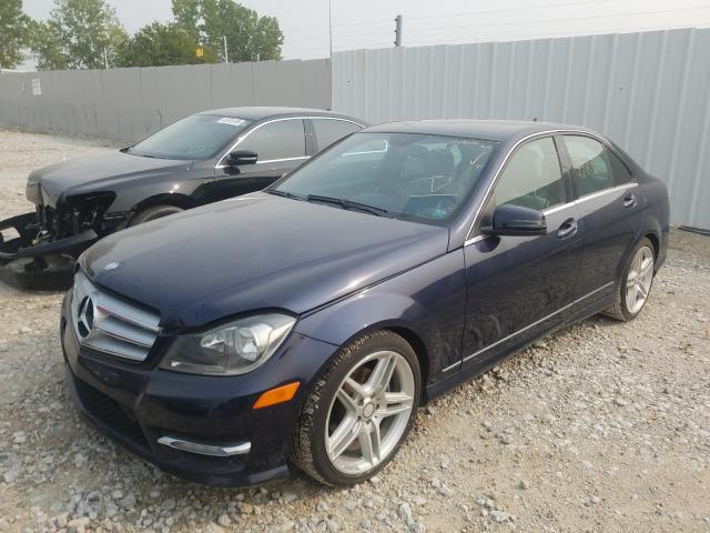 Photo 1 VIN: WDDGF8BBXCA653675 - MERCEDES-BENZ C 300 4MAT 