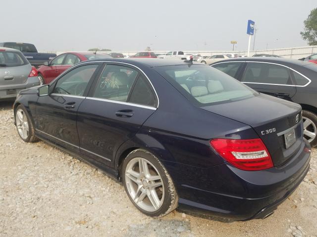 Photo 2 VIN: WDDGF8BBXCA653675 - MERCEDES-BENZ C 300 4MAT 