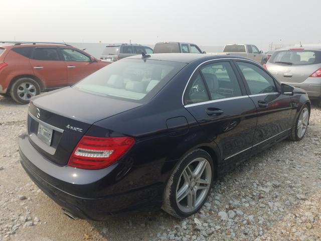 Photo 3 VIN: WDDGF8BBXCA653675 - MERCEDES-BENZ C 300 4MAT 