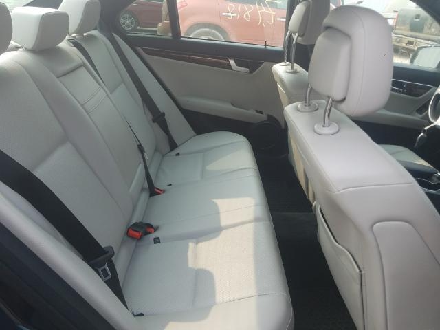 Photo 5 VIN: WDDGF8BBXCA653675 - MERCEDES-BENZ C 300 4MAT 