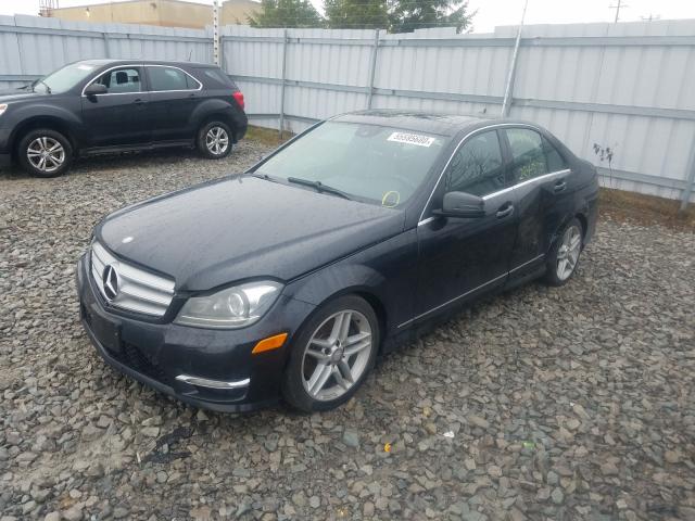 Photo 1 VIN: WDDGF8BBXCA662361 - MERCEDES-BENZ C 300 4MAT 