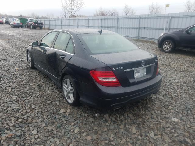 Photo 2 VIN: WDDGF8BBXCA662361 - MERCEDES-BENZ C 300 4MAT 