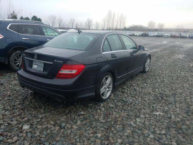 Photo 3 VIN: WDDGF8BBXCA662361 - MERCEDES-BENZ C 300 4MAT 