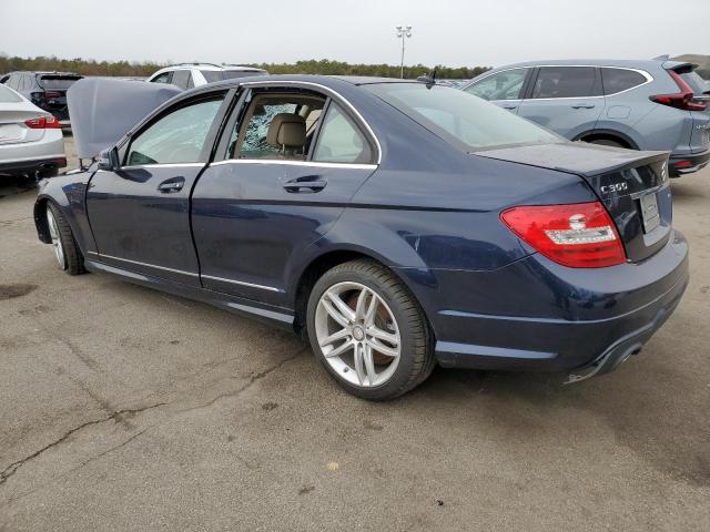 Photo 1 VIN: WDDGF8BBXCA702146 - MERCEDES-BENZ C 300 4MAT 