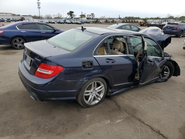 Photo 2 VIN: WDDGF8BBXCA702146 - MERCEDES-BENZ C 300 4MAT 