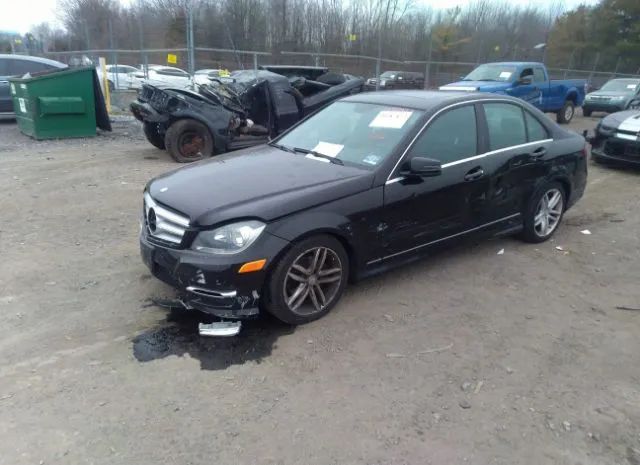 Photo 1 VIN: WDDGF8BBXCA706696 - MERCEDES-BENZ C-CLASS 