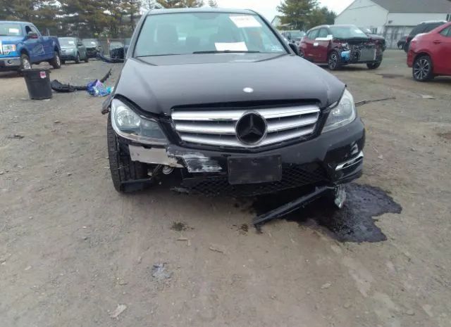 Photo 5 VIN: WDDGF8BBXCA706696 - MERCEDES-BENZ C-CLASS 