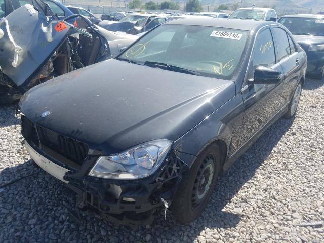 Photo 1 VIN: WDDGF8BBXCA707184 - MERCEDES-BENZ C 300 4MAT 