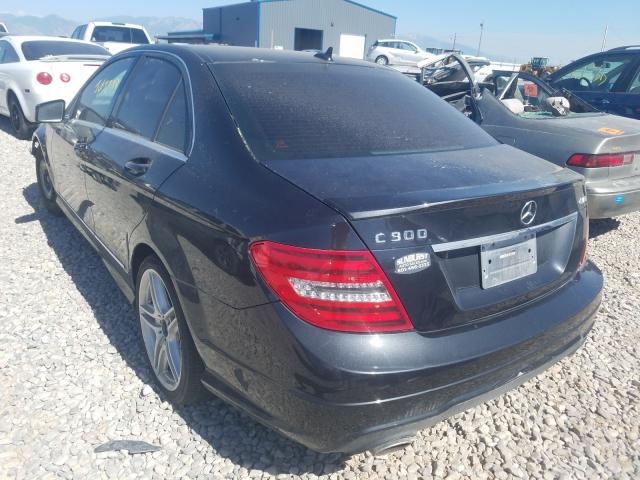 Photo 2 VIN: WDDGF8BBXCA707184 - MERCEDES-BENZ C 300 4MAT 