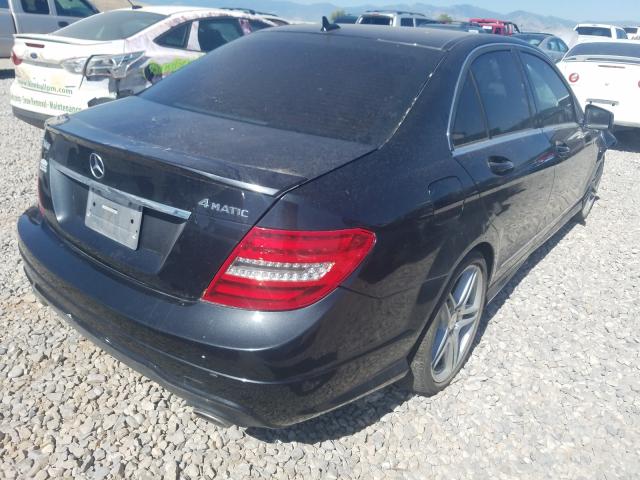 Photo 3 VIN: WDDGF8BBXCA707184 - MERCEDES-BENZ C 300 4MAT 