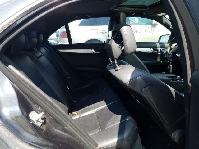 Photo 5 VIN: WDDGF8BBXCA707184 - MERCEDES-BENZ C 300 4MAT 