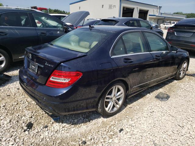 Photo 2 VIN: WDDGF8BBXCA717763 - MERCEDES-BENZ C 300 4MAT 