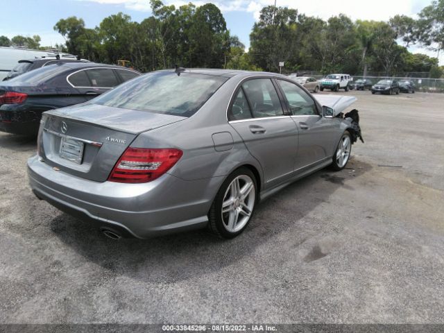 Photo 3 VIN: WDDGF8BBXCF924494 - MERCEDES-BENZ C-CLASS 