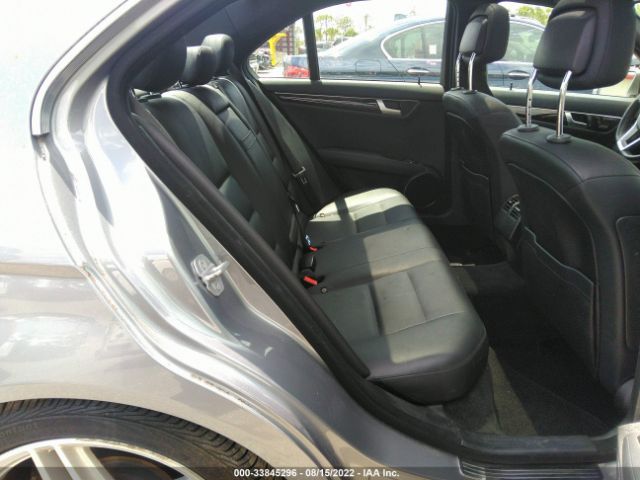 Photo 7 VIN: WDDGF8BBXCF924494 - MERCEDES-BENZ C-CLASS 