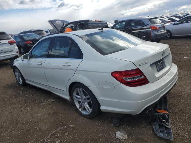 Photo 1 VIN: WDDGF8BBXCR194620 - MERCEDES-BENZ C 300 4MAT 