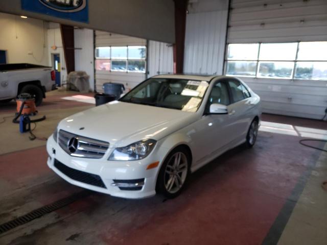 Photo 1 VIN: WDDGF8BBXCR194732 - MERCEDES-BENZ C 300 4MAT 