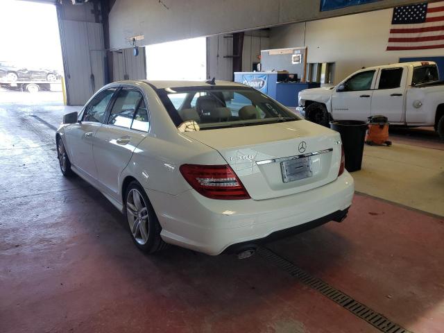 Photo 2 VIN: WDDGF8BBXCR194732 - MERCEDES-BENZ C 300 4MAT 