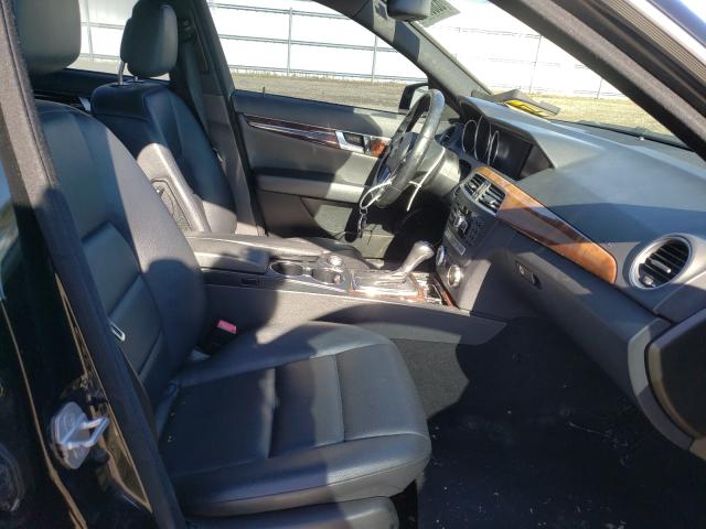 Photo 4 VIN: WDDGF8BBXCR199350 - MERCEDES-BENZ C 300 4MAT 