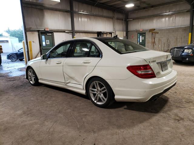 Photo 1 VIN: WDDGF8BBXCR200187 - MERCEDES-BENZ C 300 4MAT 