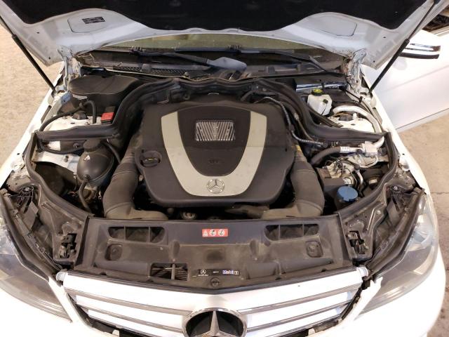 Photo 10 VIN: WDDGF8BBXCR200187 - MERCEDES-BENZ C 300 4MAT 