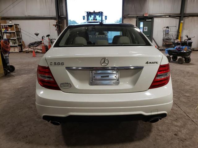 Photo 5 VIN: WDDGF8BBXCR200187 - MERCEDES-BENZ C 300 4MAT 