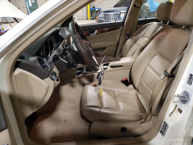 Photo 6 VIN: WDDGF8BBXCR200187 - MERCEDES-BENZ C 300 4MAT 