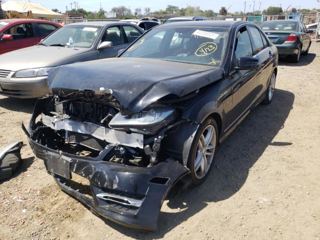 Photo 1 VIN: WDDGF8BBXCR202974 - MERCEDES-BENZ C 300 4MAT 