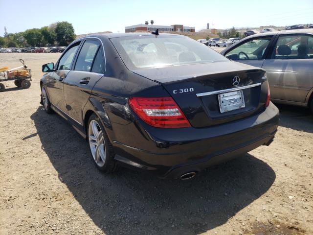 Photo 2 VIN: WDDGF8BBXCR202974 - MERCEDES-BENZ C 300 4MAT 