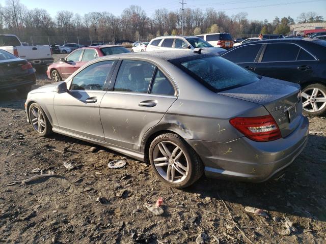 Photo 1 VIN: WDDGF8BBXCR203896 - MERCEDES-BENZ C 300 4MAT 