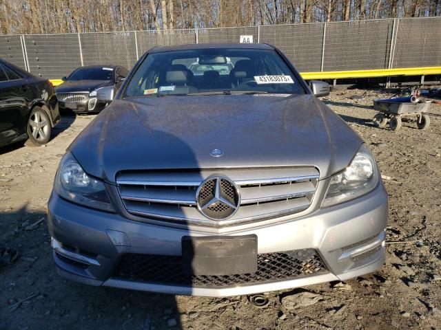 Photo 4 VIN: WDDGF8BBXCR203896 - MERCEDES-BENZ C 300 4MAT 