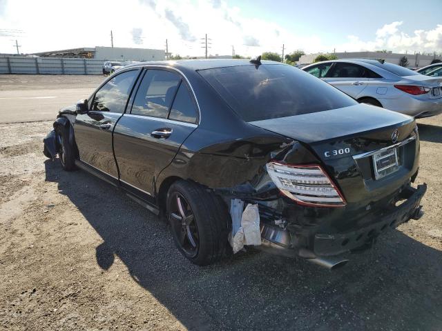 Photo 2 VIN: WDDGF8BBXCR205941 - MERCEDES-BENZ C 300 4MAT 