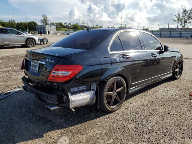 Photo 3 VIN: WDDGF8BBXCR205941 - MERCEDES-BENZ C 300 4MAT 