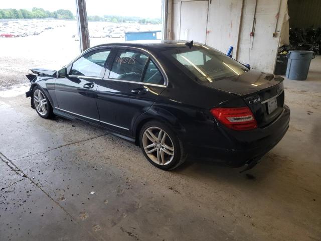 Photo 2 VIN: WDDGF8BBXCR206944 - MERCEDES-BENZ C 300 4MAT 