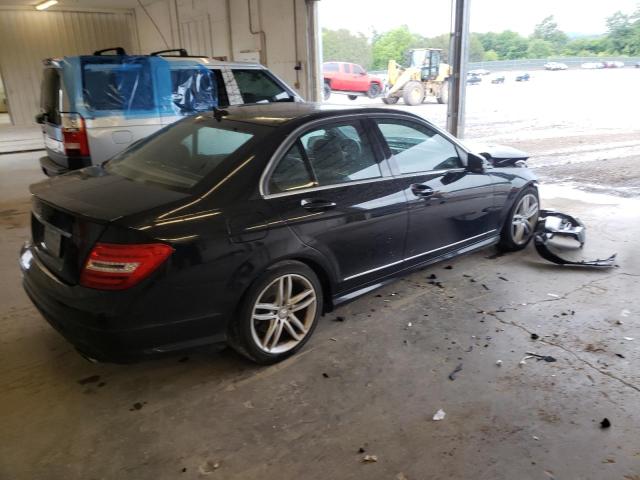 Photo 3 VIN: WDDGF8BBXCR206944 - MERCEDES-BENZ C 300 4MAT 