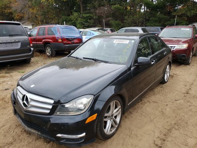 Photo 1 VIN: WDDGF8BBXCR211951 - MERCEDES-BENZ C 300 4MAT 