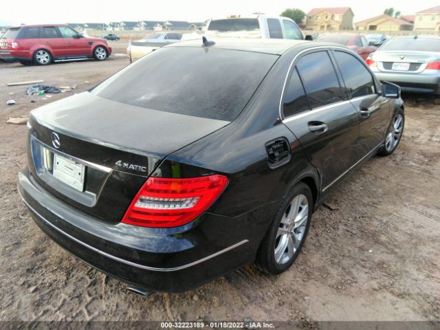 Photo 3 VIN: WDDGF8BBXCR214056 - MERCEDES-BENZ C-CLASS 